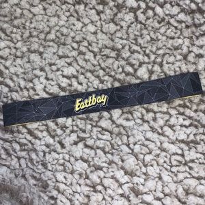 NWOT Reversible Eastbay Headband